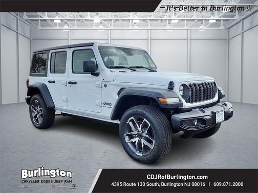 2025 Jeep Wrangler 4xe Sport S