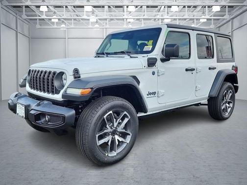 2025 Jeep Wrangler 4xe Sport S