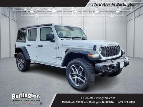 2025 Jeep Wrangler 4xe Sport S