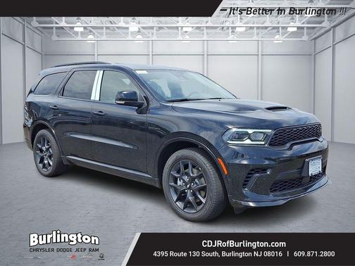 DB Black Clearcoat 2026 Dodge Durango GT Premium HEMI V8