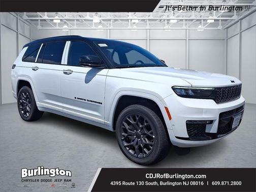 2025 Jeep Grand Cherokee L Summit Reserve