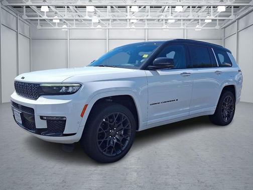 2025 Jeep Grand Cherokee L Summit Reserve