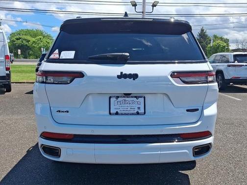 2025 Jeep Grand Cherokee L Summit Reserve