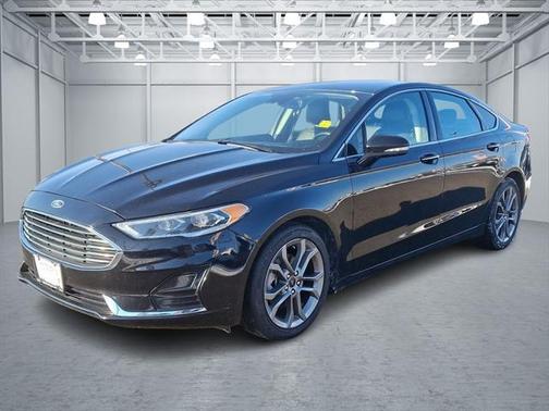 2019 Ford Fusion SEL