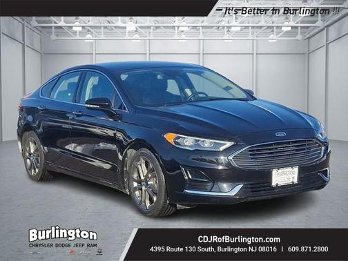 2019 Ford Fusion SEL