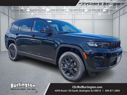 2025 Jeep Grand Cherokee L Altitude