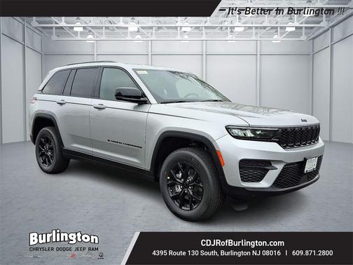 2025 Jeep Grand Cherokee Altitude