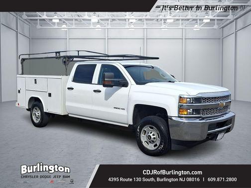 2019 Chevrolet Silverado 2500 WT