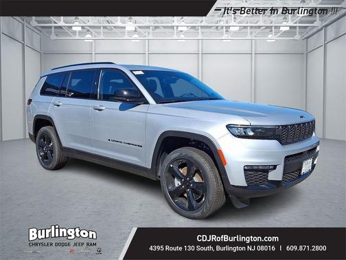 2025 Jeep Grand Cherokee L Limited