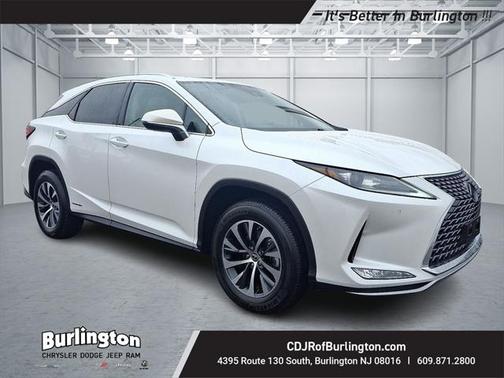 2022 Lexus RX 450h Base