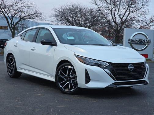 2025 Nissan Sentra SR