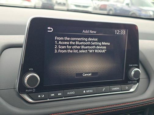 2025 Nissan Rogue Rock Creek