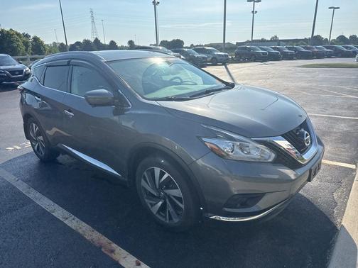 2018 Nissan Murano Platinum