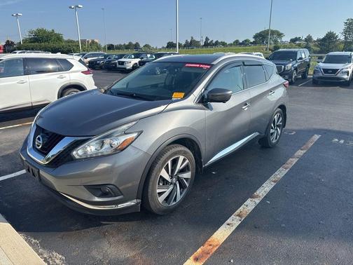 2018 Nissan Murano Platinum