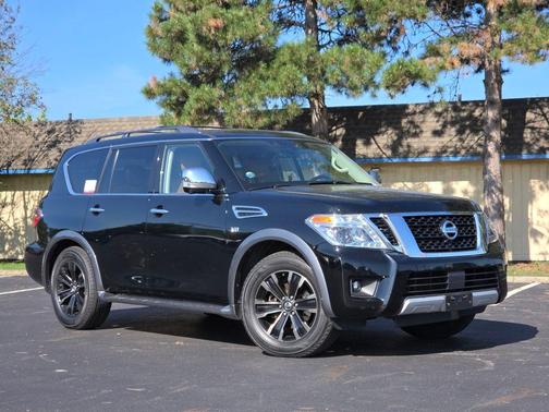 2018 Nissan Armada Platinum