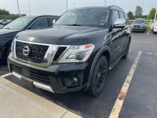 2018 Nissan Armada Platinum