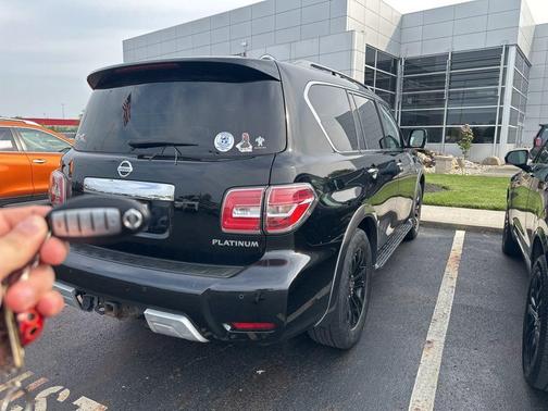 2018 Nissan Armada Platinum