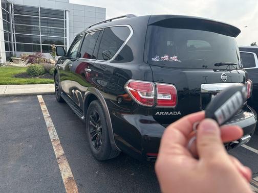 2018 Nissan Armada Platinum