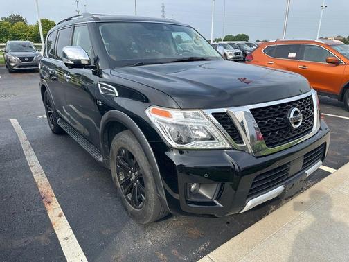 2018 Nissan Armada Platinum