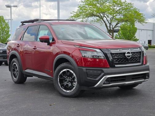 2025 Nissan Pathfinder Rock Creek