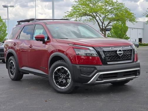 2025 Nissan Pathfinder Rock Creek
