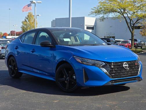 2025 Nissan Sentra SR