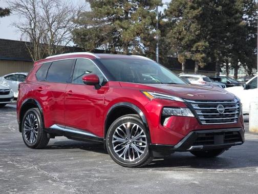 2024 Nissan Rogue Platinum