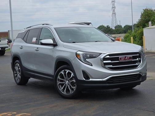 2019 GMC Terrain SLT