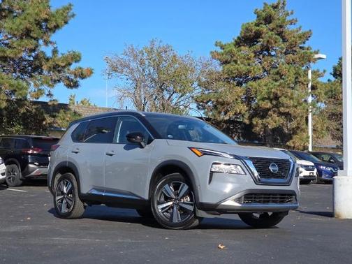 2021 Nissan Rogue Platinum