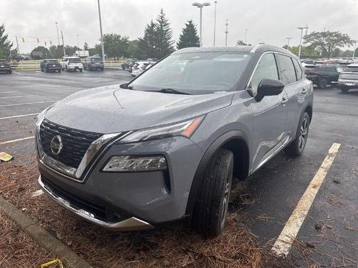 2021 Nissan Rogue Platinum