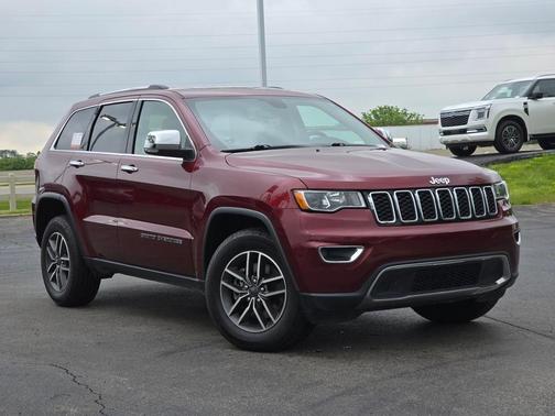 2021 Jeep Grand Cherokee Limited