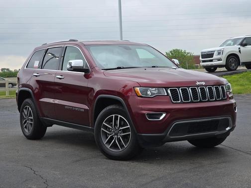 2021 Jeep Grand Cherokee Limited
