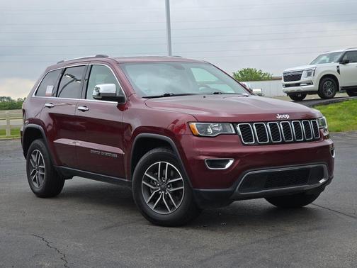 2021 Jeep Grand Cherokee Limited