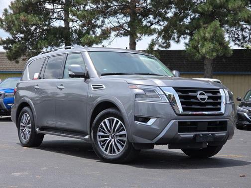 2022 Nissan Armada SL