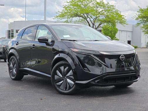 2025 Nissan ARIYA EVOLVE+