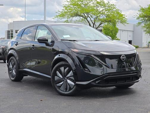 2025 Nissan ARIYA EVOLVE+