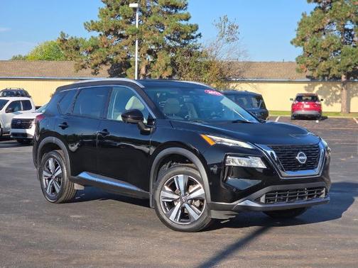 Black 2023 Nissan Rogue SL