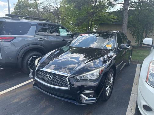 2018 INFINITI Q50 3.0t LUXE