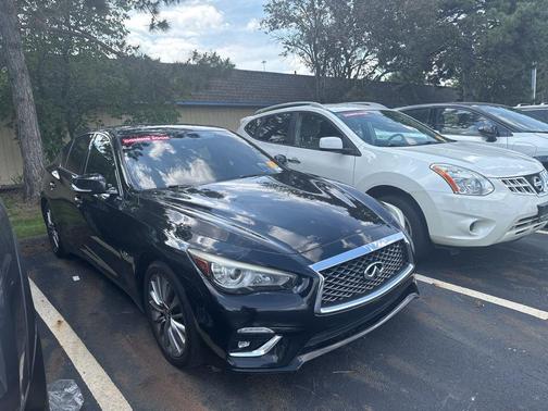 2018 INFINITI Q50 3.0t LUXE
