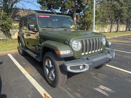 2021 Jeep Wrangler Unlimited Sahara