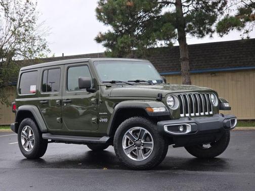 2021 Jeep Wrangler Unlimited Sahara