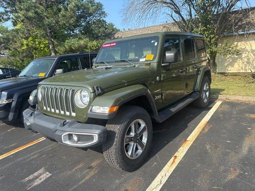 2021 Jeep Wrangler Unlimited Sahara