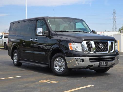 2016 Nissan NV Passenger NV3500 HD SL V8