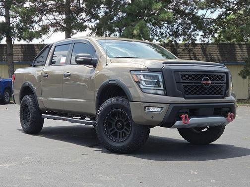 2021 Nissan Titan PRO-4X