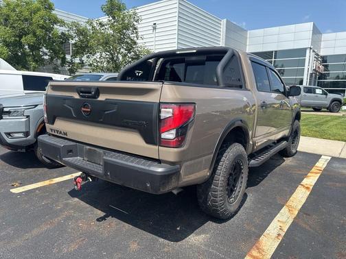 2021 Nissan Titan PRO-4X