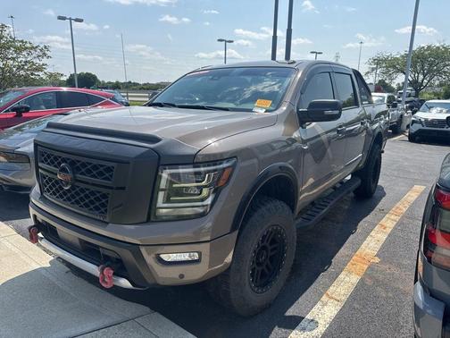 2021 Nissan Titan PRO-4X