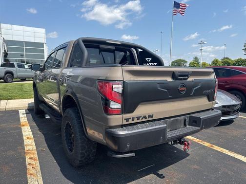 2021 Nissan Titan PRO-4X