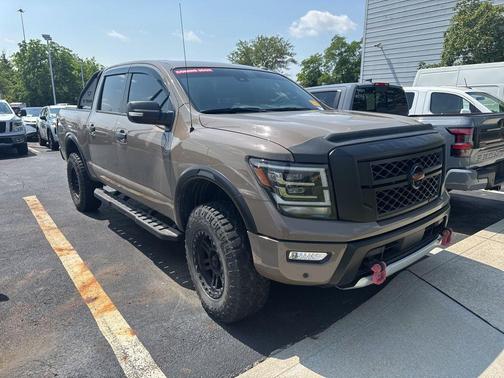 2021 Nissan Titan PRO-4X