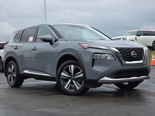 2022 Nissan Rogue Platinum