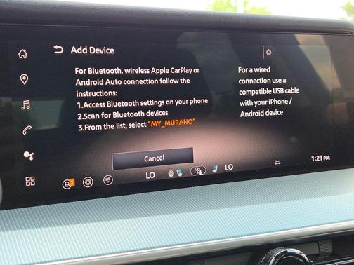 2025 Nissan Murano Platinum